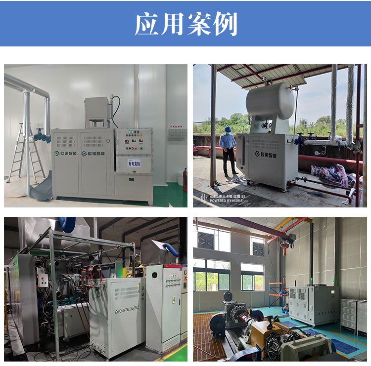 反應釜電加熱導熱油爐案例