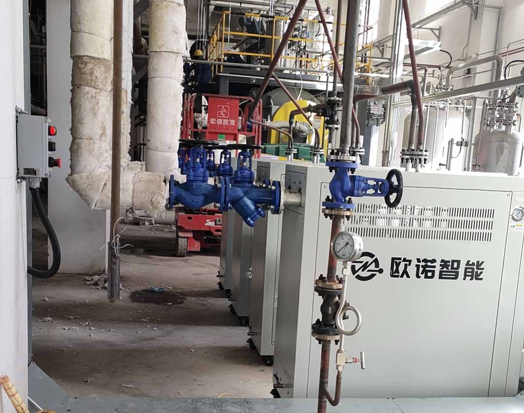 反應(yīng)釜加熱油溫機升溫慢是什么原因