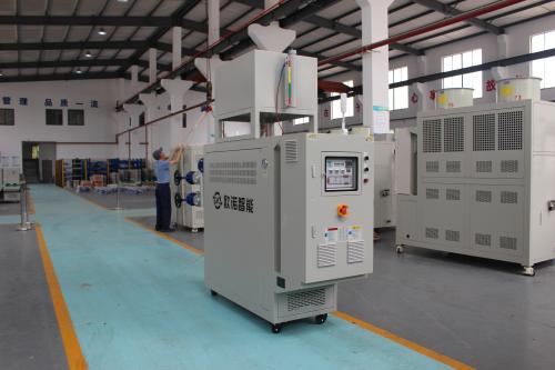 油式模溫機選擇什么樣的導熱油