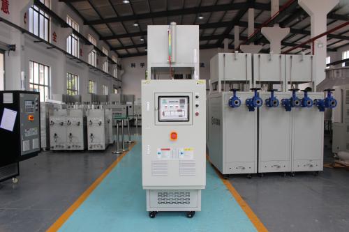 油溫機進出口溫差大是什么原因